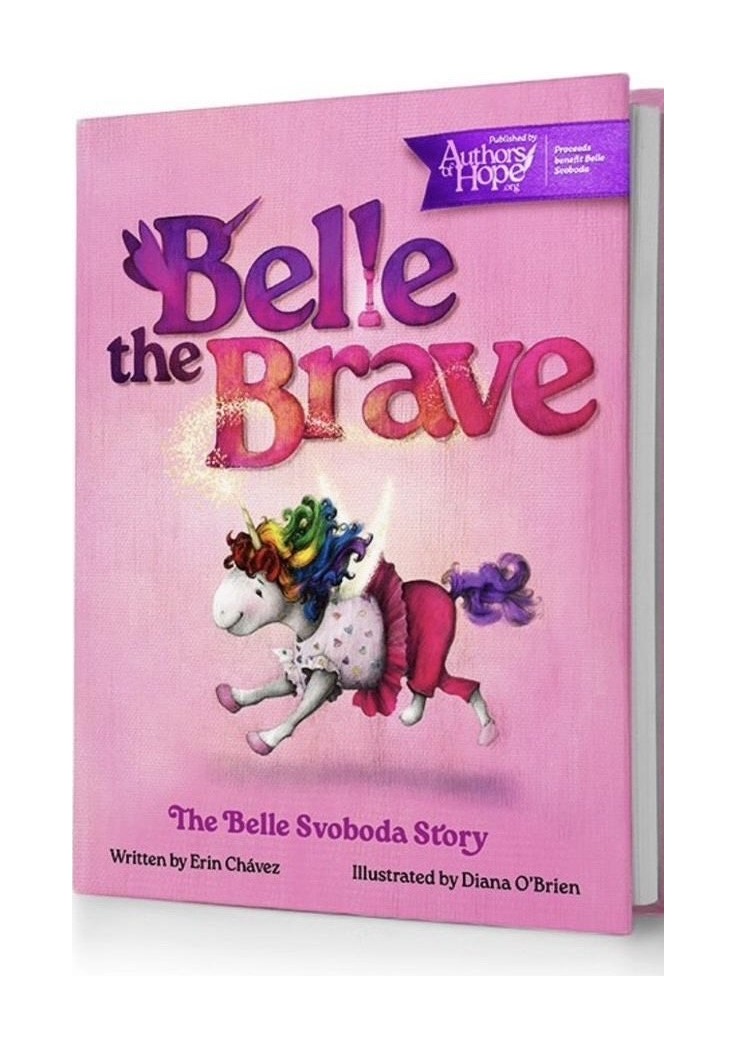 The cover of Belle The Brave: The Belle Svoboda Story, written by Erin Chavez and illustrated by Diana O'Brien